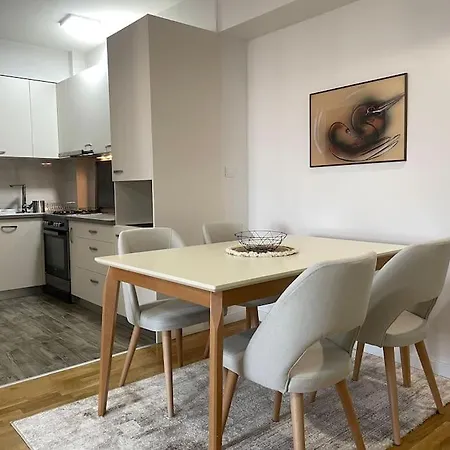 סקופיה Jurukov Riverside Apartment מראה חיצוני תמונה