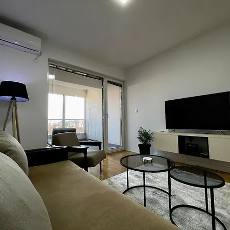 סקופיה Jurukov Riverside Apartment מראה חיצוני תמונה